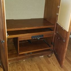 Computer Hutch 
