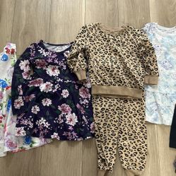 Girl Clothes Size 4T 