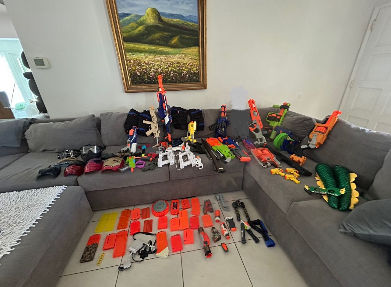 Nerf Guns