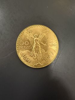 50 Pesos Centenario