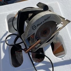 Circular Saw Black & Decker