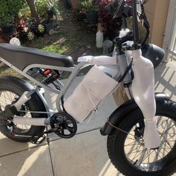 NEW BLUVALL ELECTRIC BIKE