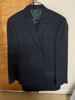 Calvin Klein 2pc suit, Oscar De La Renta, JD ChristopherCharcoal Grey Suit ***ALL*** For  $50