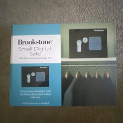 Brookstone Digital Safe