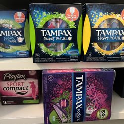 Tampax 18 Count Per Box