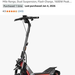 Segway ZT3 Pro Electric Scooter