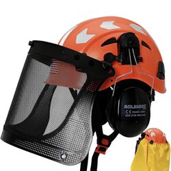 Chainsaw Helmet