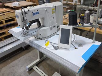 Bartack computerized sewing machine
