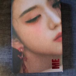 BLACKPINK, JISOO, ME 1st Single Album RED Version