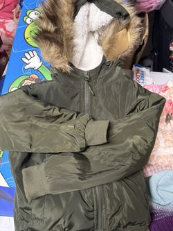 Jacket Green Toddler Girl