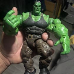 Hulk Action Figure Early 2000s