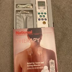 National Muscle Stimulator/massage Machine 