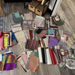 Faux Leather Sheets And Supplies 