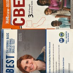 CBEST test Prep Books 