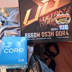 I5 12400f + 32gb Ddr4 + CPU Cooler