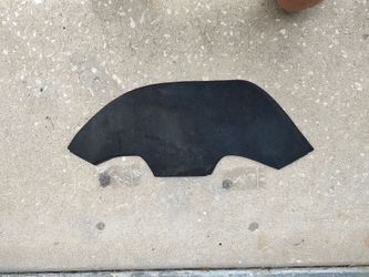 68-72 Chevelle front fender splash guards