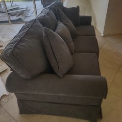 Couch-Pull Out Bed