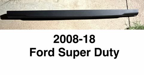 2008-18 Ford Super Duty Tailgate Molding New