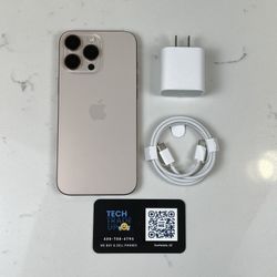 iPhone 16 Pro Max 256Gb Unlocked