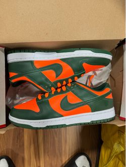 Nike Dunk Low Retro Miami Hurricanes