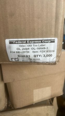 Tire Labels