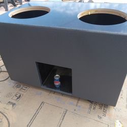 Custom Ported Enclosure For Two Sundown 15's- See Pictures 