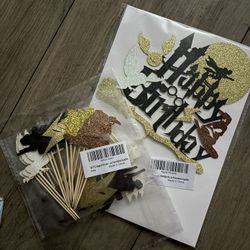 Harry Potter Birthday Cake Topper 
