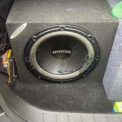 12 Inch Kenwood 