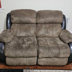 2 Seater Recliner Sofa