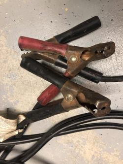 Jumper cables