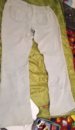 "No Boundaries" Jeans. Size 13. Light tan color.