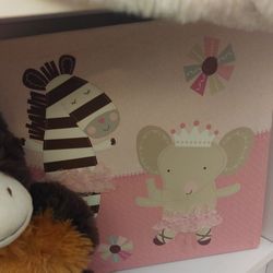 Girls Room Or Nursery Wall Art