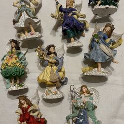 Lot Of 8 Angelo Angels