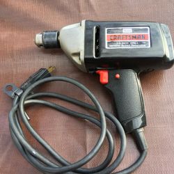 Craftsman hand drill 