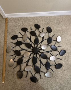 Metal wall art decor
