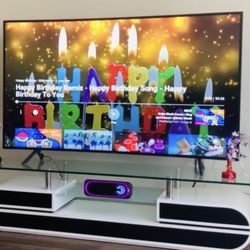 Tv Stand, Coffee Table.