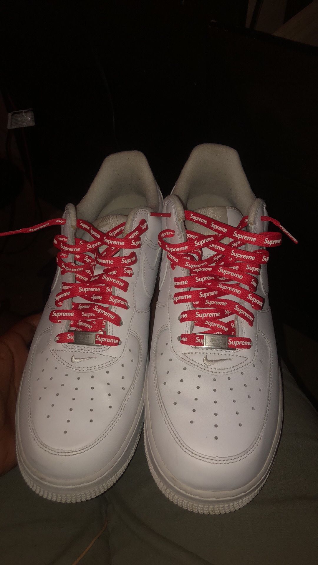 Supreme Air Force 1s Size 11