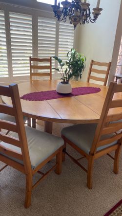 72” round table
