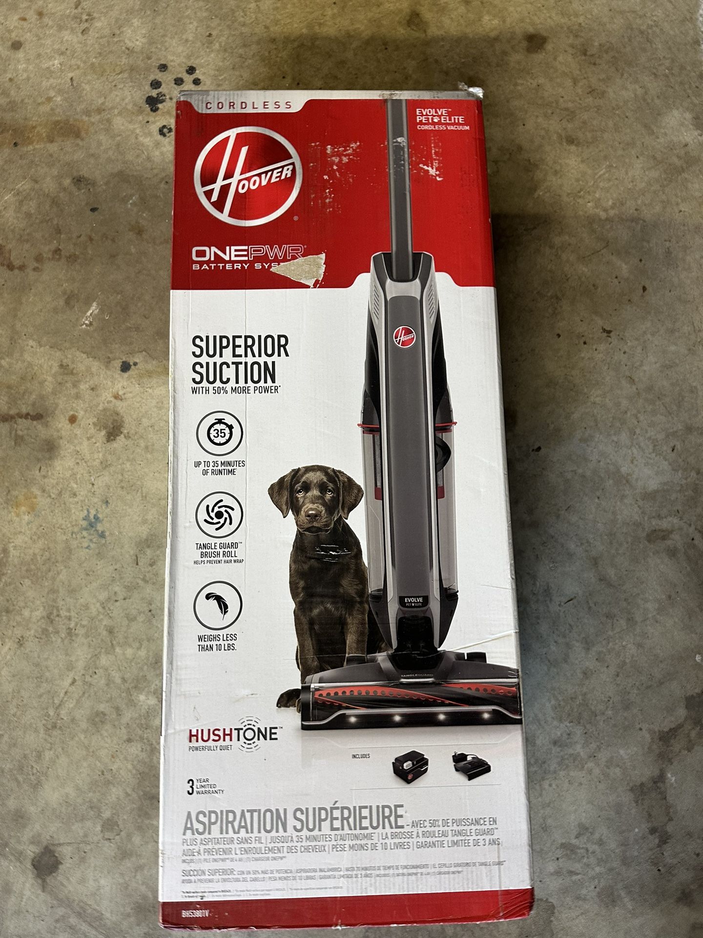 Hoover ONEPWR Evolve Pet Elite Vacuum Cleaner