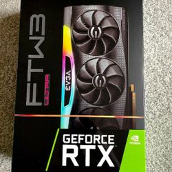 EVGA - GeForce RTX 3080 FTW3 Ultra

