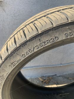 245/35ZR20 95 Y TIRES