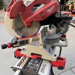 Milwaukee Miter Saw