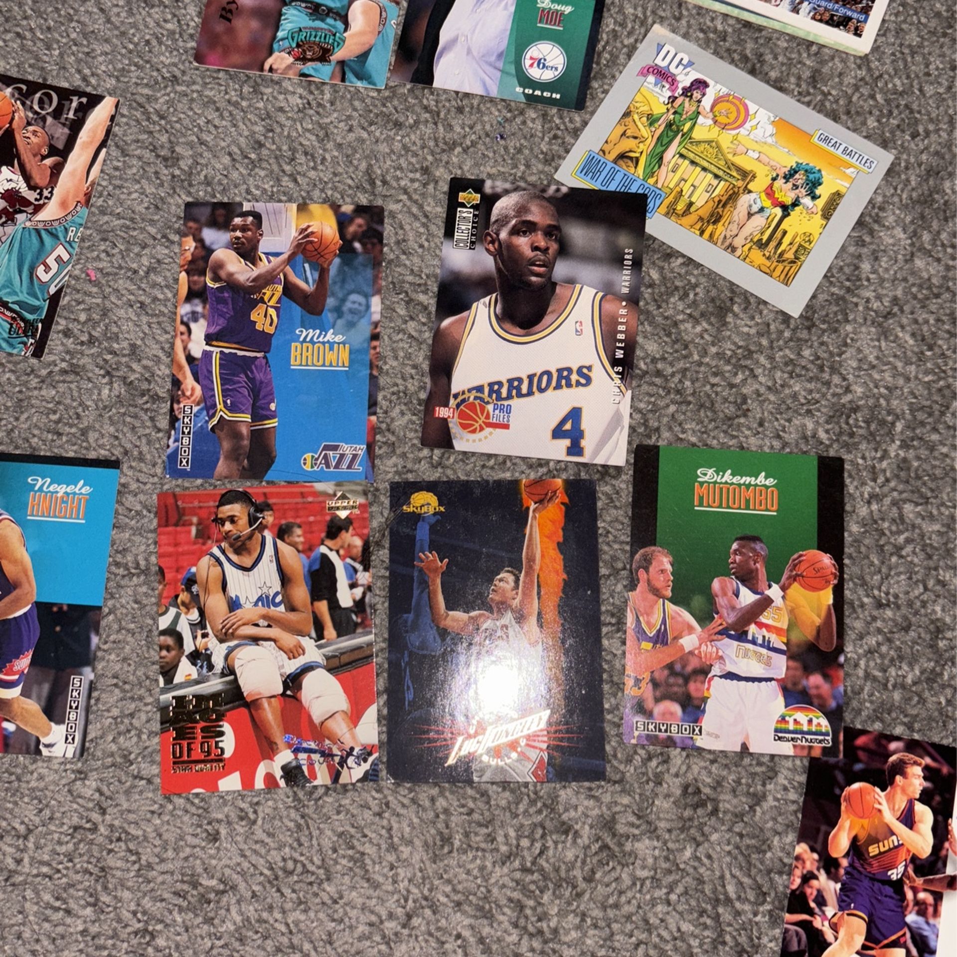 NBA Basket Ball Cards
