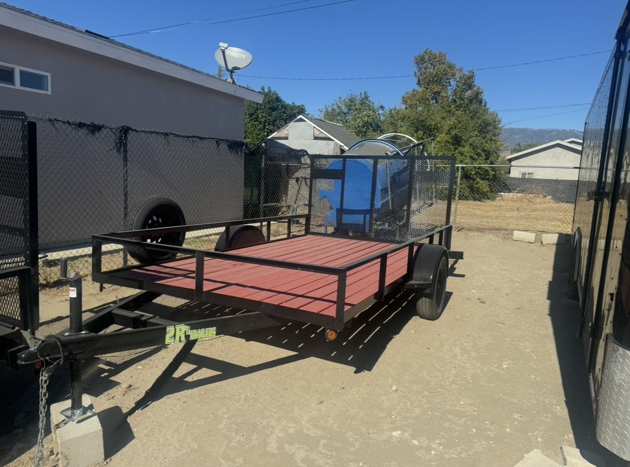Utility Trailer For Sale