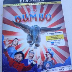 Disney Dumbo Blu-ray