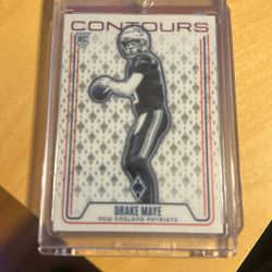 Patriots Drake Maye/ Texans CJ Stroud Rookies 