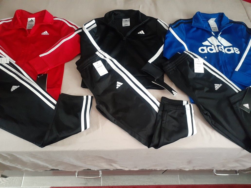 Boys Tracksuits All 3 For $55