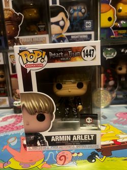 Funko Pop! - Attack on Titan: Armin Arlet