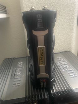 Gravity 3.5 frad audio capacitor