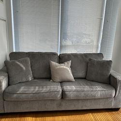 Ashley Furniture Grey Sofa 